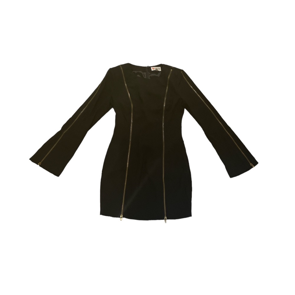 Zipper black dress by LATISTE BY AMY!!!!